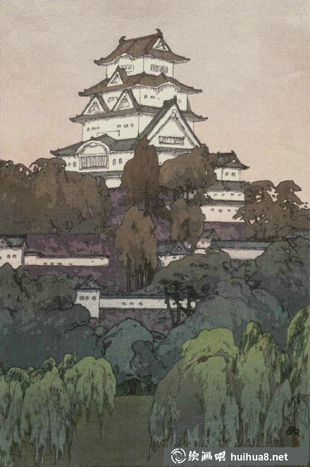 吉田博Hiroshi Yoshida版畫作品1