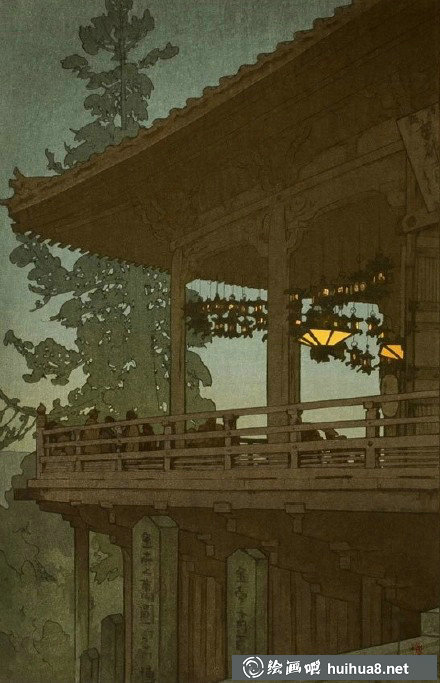 吉田博Hiroshi Yoshida版畫作品3