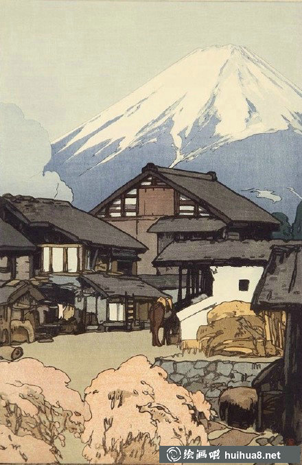 吉田博Hiroshi Yoshida版畫作品4