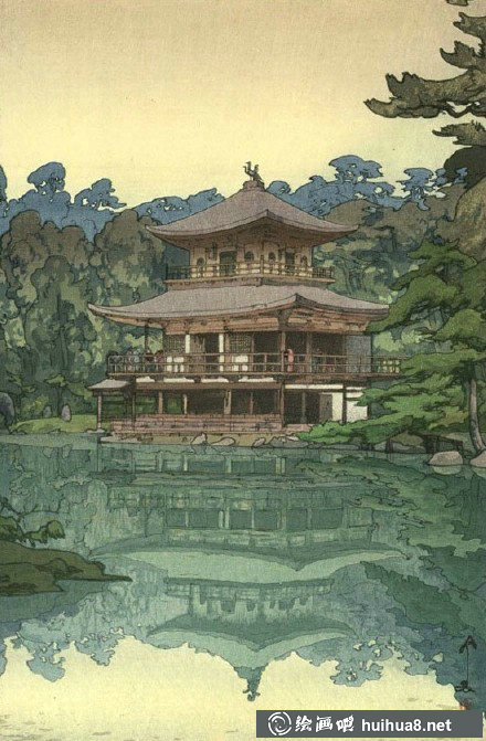 吉田博Hiroshi Yoshida版畫作品5