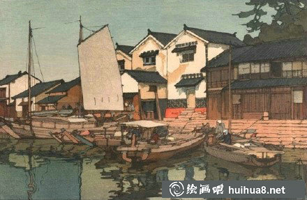 吉田博Hiroshi Yoshida版畫作品6
