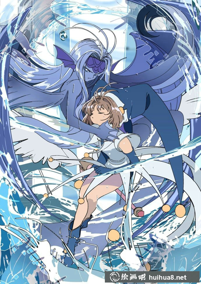 插畫：魔卡少女小櫻插畫作品欣賞