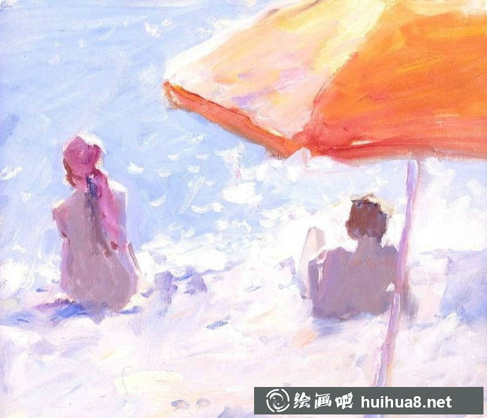 Peter Bezrukov 油畫(huà)作品之五