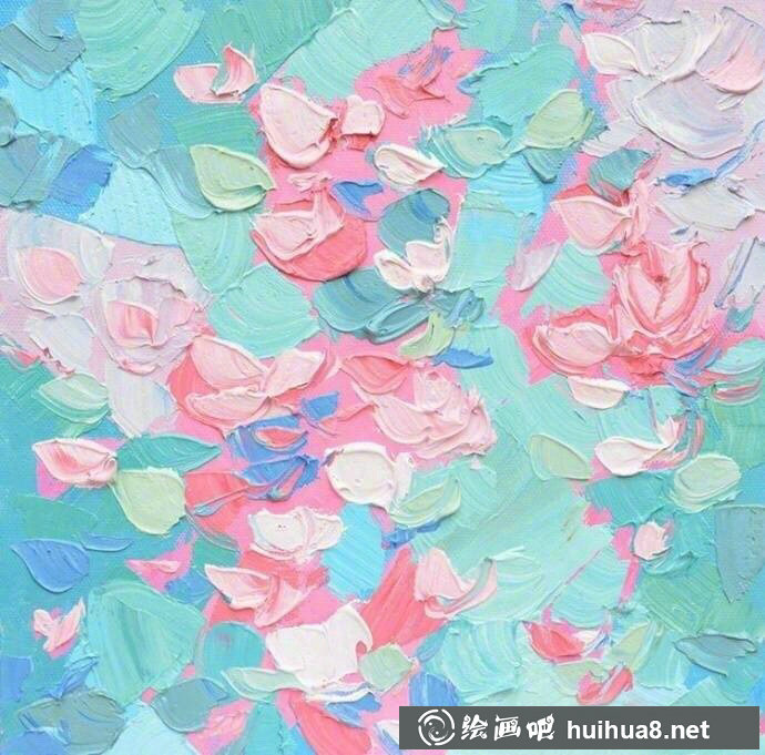 油畫作品三