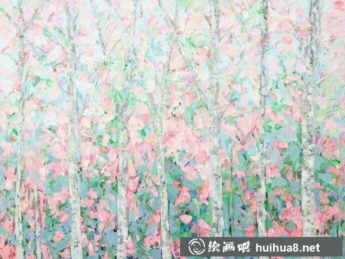 油畫作品四