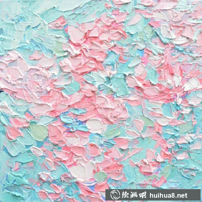 油畫作品八
