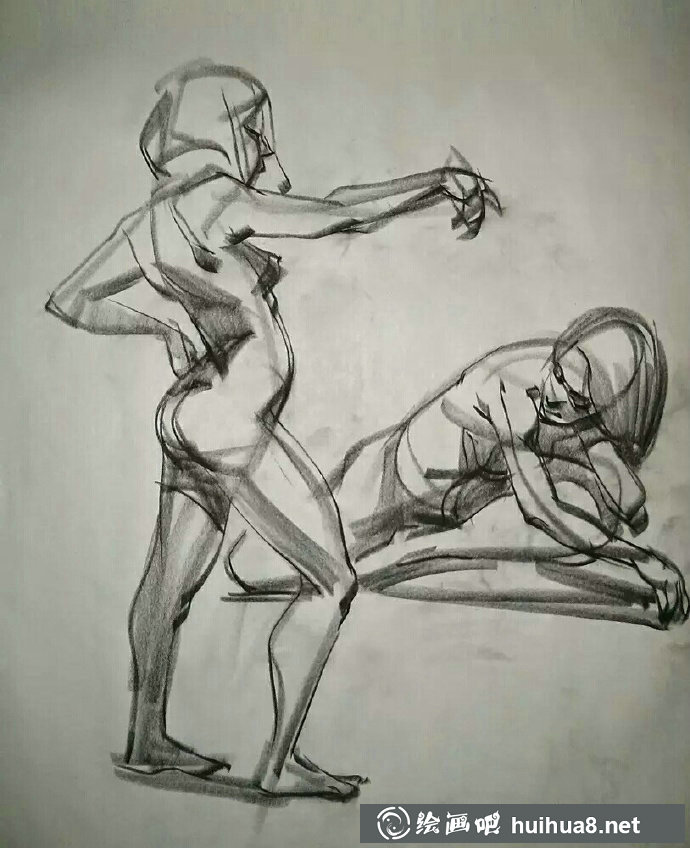 速寫作品2