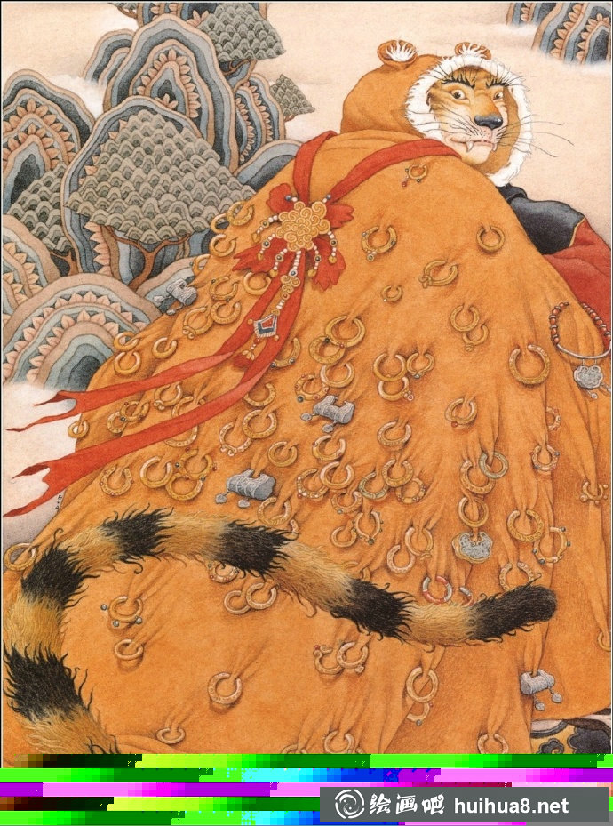 插畫作品：Eva Wang的諷刺性插畫