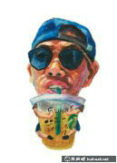 中國嘻哈漫畫人物賞析
