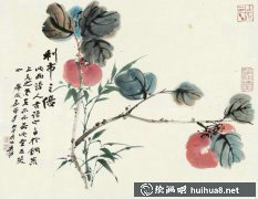 張大千花鳥畫品鑒