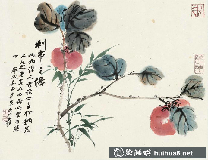 花鳥畫佳作賞析