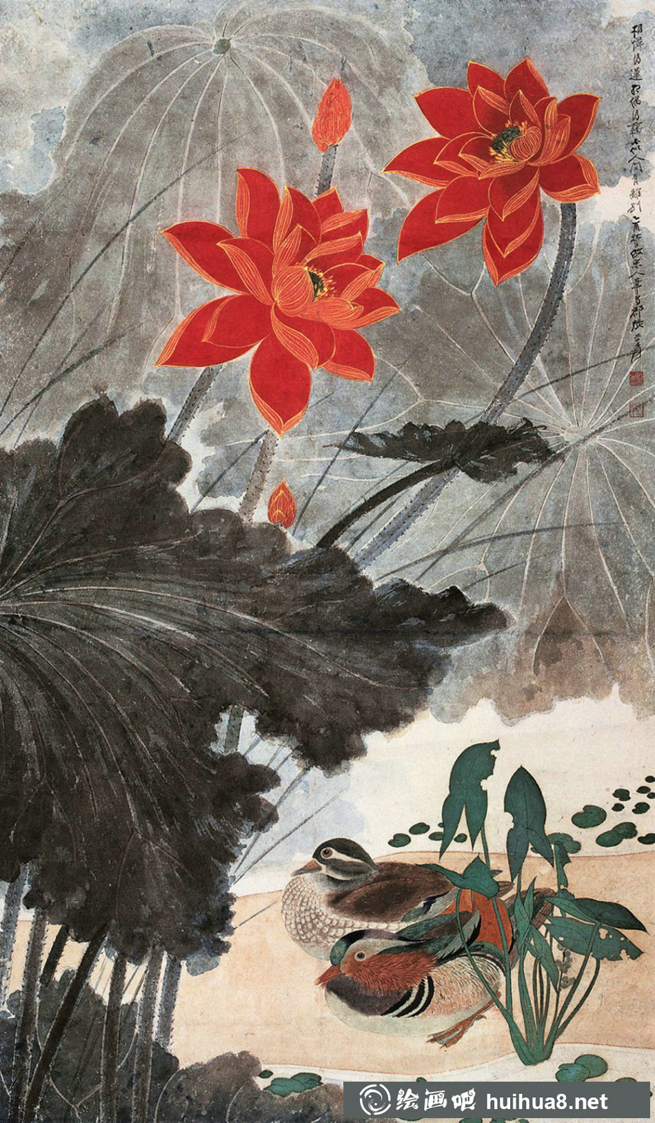 花鳥畫佳作賞析