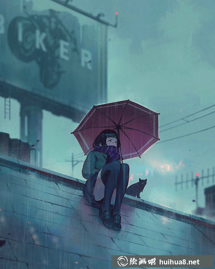 Z.W. Gu插畫作品