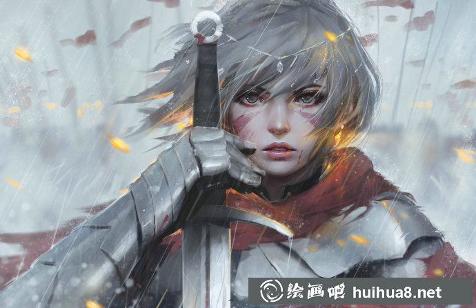 Z.W. Gu插畫作品