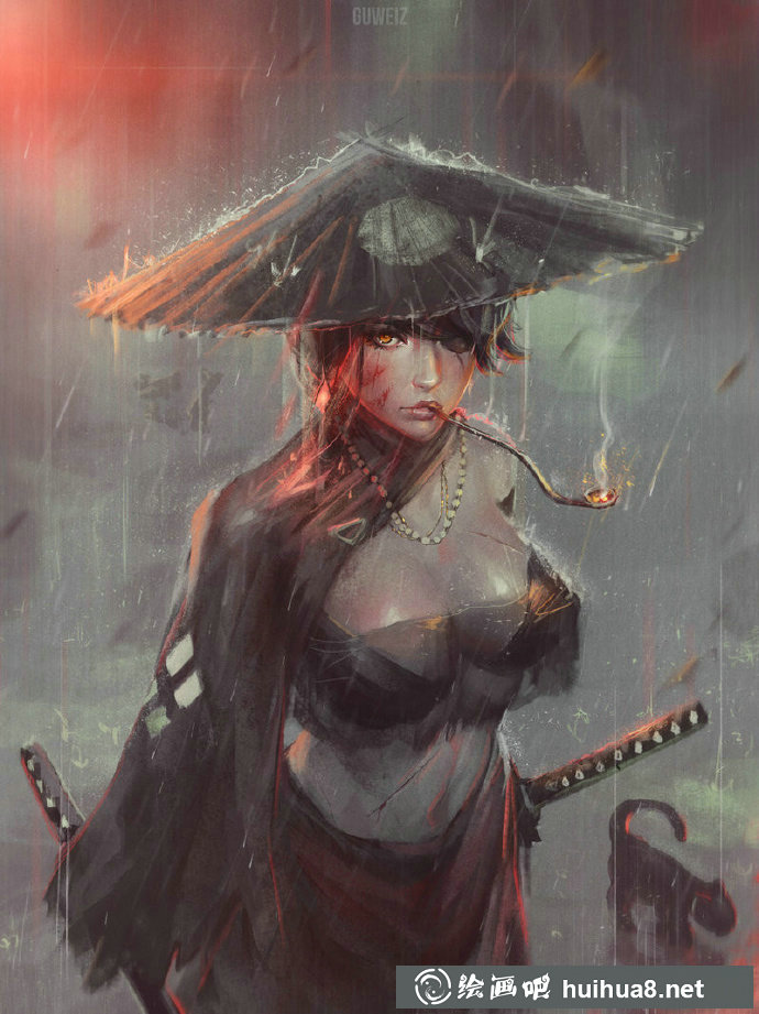Z.W. Gu漫畫卡通插畫作品