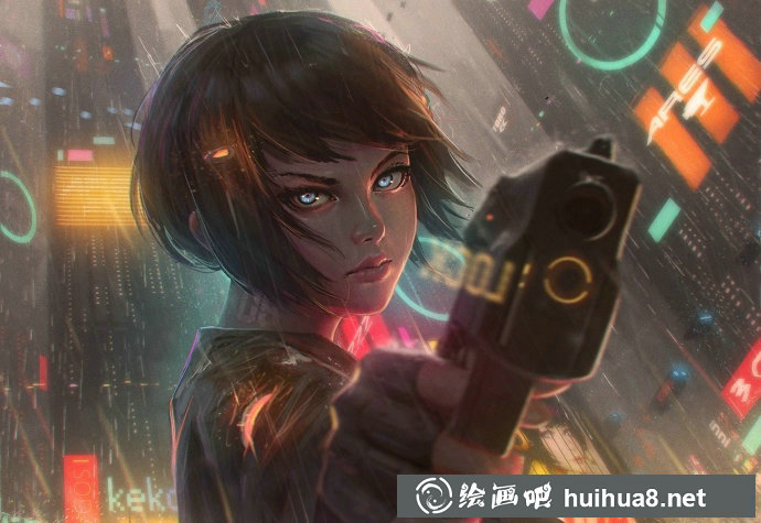 Z.W. Gu詼諧性插畫作品