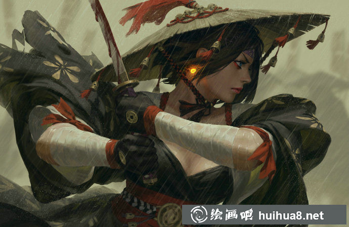 Z.W. Gu諷刺性插畫作品