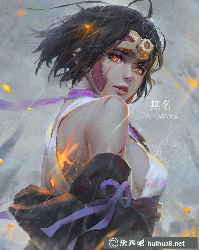 Z.W. Gu夸張性插畫作品
