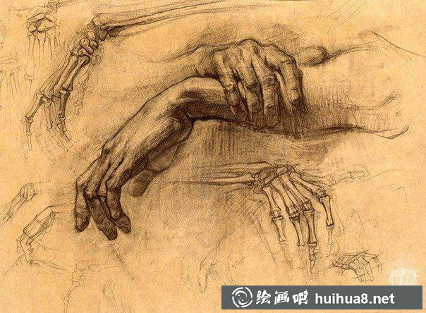 手部線(xiàn)條與節(jié)奏