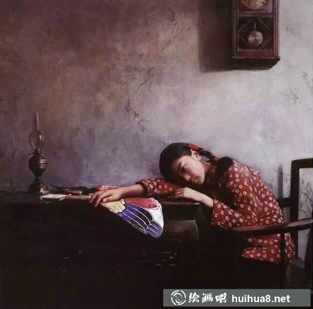王明月作品《出擊》