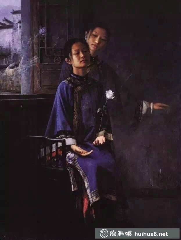 王明月作品《火?！? style=