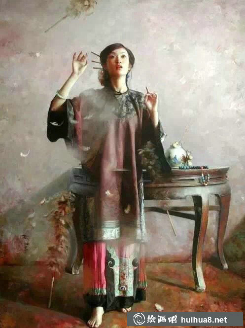 王明月作品《晨》