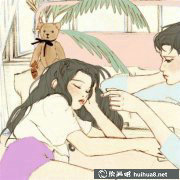 二次元插畫賞析：心動(dòng)瞬間