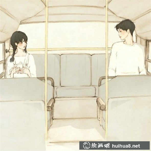 情感插畫：捕捉生活中的瞬間情感