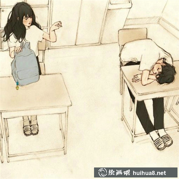 情感插畫：捕捉生活中的瞬間情感