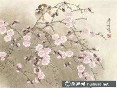 周彥生工筆畫花鳥美輪美奐