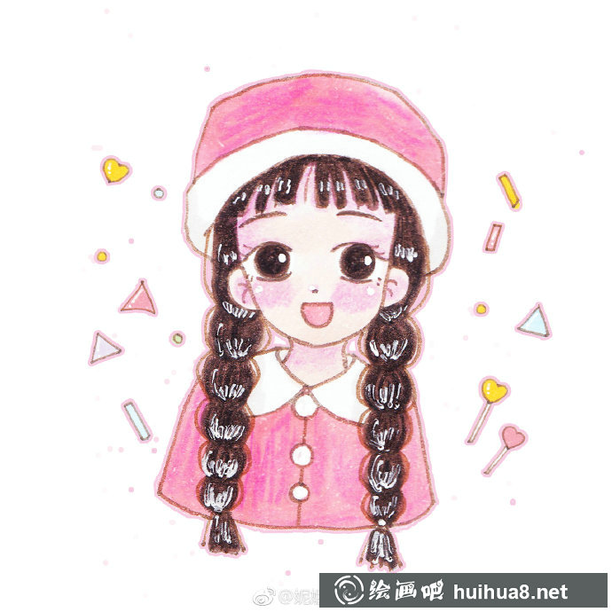 花園里的少女