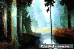 俄羅斯畫(huà)家貝科夫風(fēng)景油畫(huà)賞析