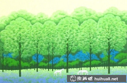 國(guó)武久巳版畫作品