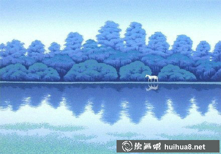 國(guó)武久巳版畫作品