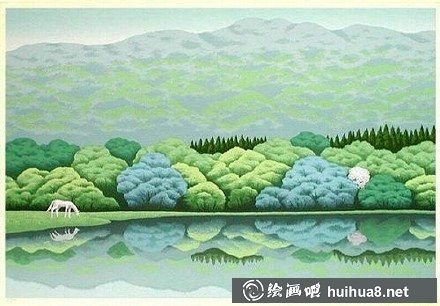 國(guó)武久巳版畫作品