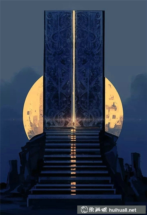 韓國插畫師??(9Jedit)插畫作品追夢人系列欣賞