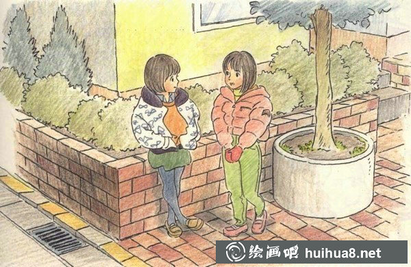 宮崎駿動(dòng)畫手稿4