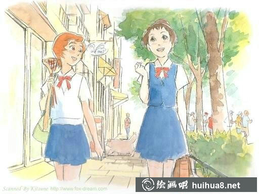 宮崎駿動(dòng)畫手稿6