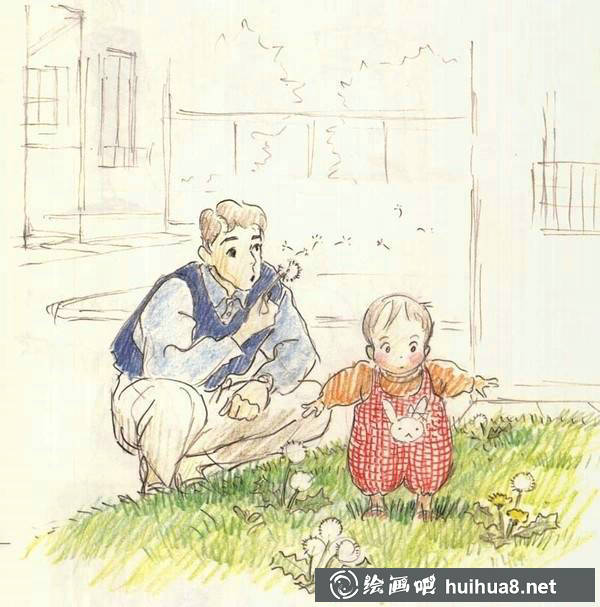 宮崎駿動(dòng)畫手稿8