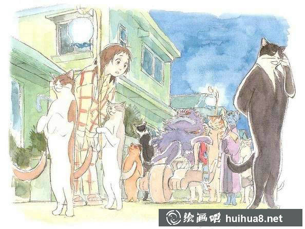 宮崎駿動(dòng)畫手稿10