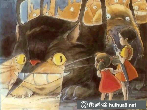 宮崎駿動(dòng)畫手稿合集