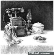 鋼筆畫大師徐亞華寫實(shí)美術(shù)佳作展賞