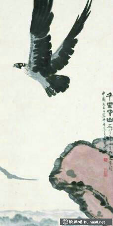 吳作人國畫作品欣賞