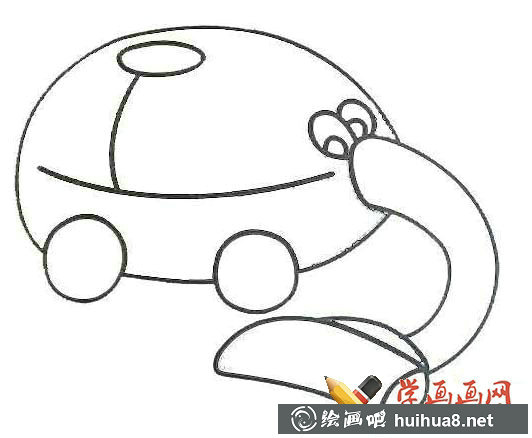 吸塵器簡筆畫圖片