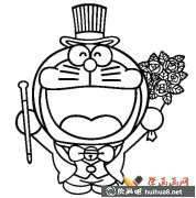 幼兒學(xué)畫畫多啦愛夢簡筆畫