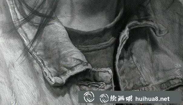 劉斌素描頭像17