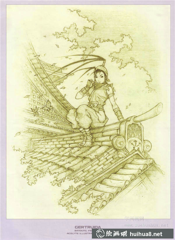 街頭霸王4角色希望展示