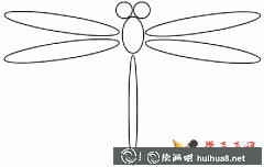 蜻蜓簡筆畫寶典大全