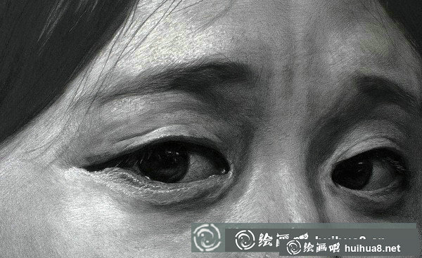劉斌素描頭像15