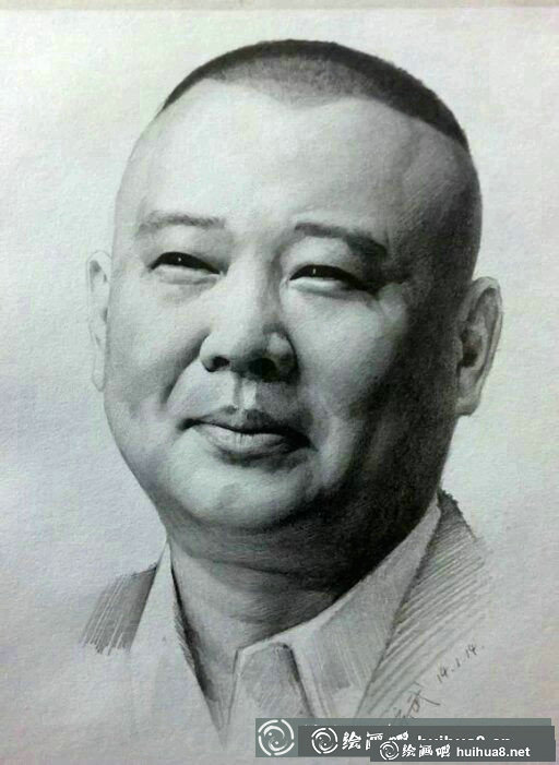 其他明星素描頭像